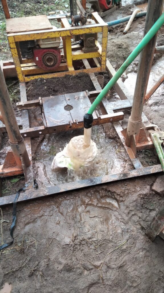 sumur bor gunungkidul