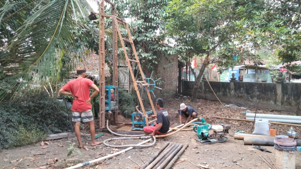sumur bor magelang