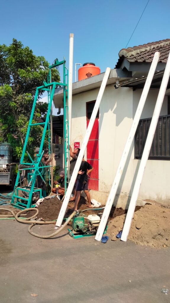 pengeboran sumur dibantul