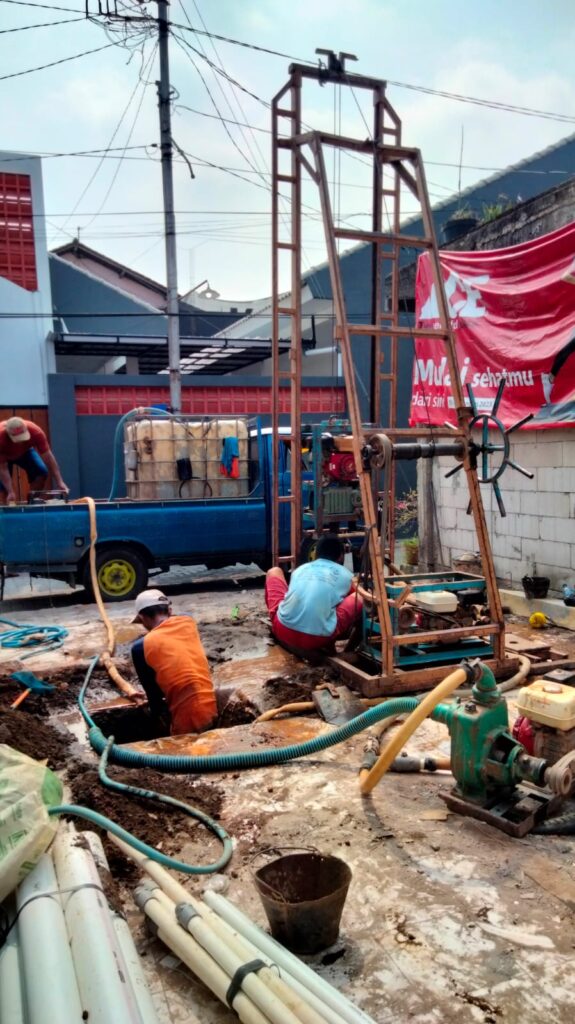 jasa pengeboran sumur